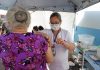 Santo André inicia segunda etapa da vacinação contra gripe Imunização é voltada para idosos com 60 anos ou mais e professores. Foto: Alex Cavanha/PSA
