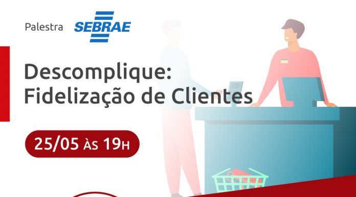 Palestra fala sobre fidelização de clientes Evento acontece no próximo dia 25. Foto: Divulgação/ACISA