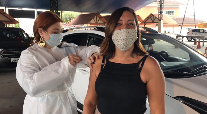Ribeirão Pires vacina pessoas com comorbidades de 45 à 49 anos nesta sexta-feira Munícipes receberão a vacina Astrazeneca/Fiocruz. Foto: Divulgação/PMRP