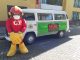 Mister Mão segue atuante no Maio Amarelo de Ribeirão Pires Ação conscientiza motoristas sobre a segurança no trânsito. Foto: Divulgação/PMRP