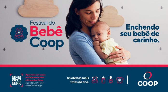 COOP lança Festival do Bebê Festival do Bebê. Foto: Divulgação/COOP