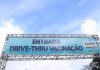 Santo André antecipa vacinação para público acima de 50 anos Imunização ocorre no formato drive thru. Foto: Helber Aggio/PSA