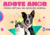 Diadema promove feira virtual de adoção animal Graças a iniciativa, dezenas de pets encontraram um novo lar. Arte: Divulgação/PMD