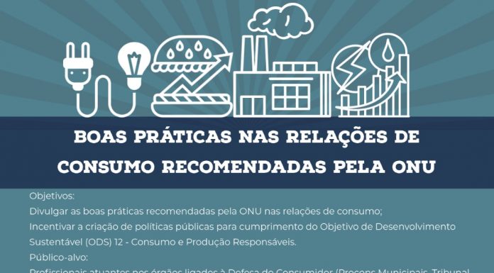 Consórcio ABC promove evento sobre práticas recomendadas pela ONU Evento é realizado em parceria com a Fundação Procon-SP. Foto: Divulgação/Consórcio ABC