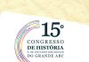Congresso de História do ABC será em 2022 Evento foi adiado por conta da pandemia. Arte: Divulgação/Consórcio ABC