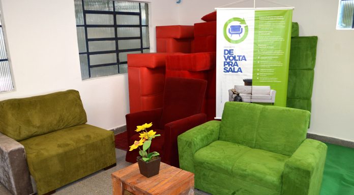 De Volta pra Sala abre inscrições para oficinas de capacitação Semasa também realizará exposição, no próximo dia 22, com peças já produzidas pelos participantes. Foto: Divulgação/PSA