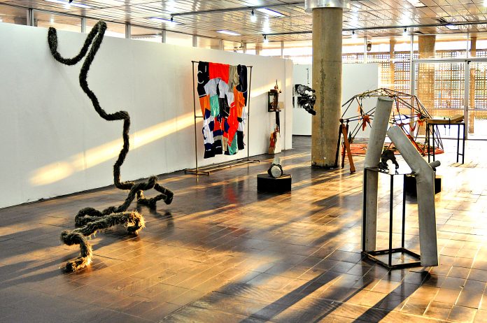 Salão de Arte Contemporânea Luiz Sacilotto. Foto: Angelo Baima/PSA