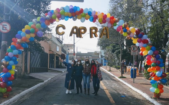 Festa Junina do Capra. Foto: Divulgação/PMSCS