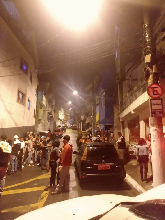 Festas irregulares e locais com aglomerações tiveram intervenção dos policiais. Foto: Divulgação/PMSBC