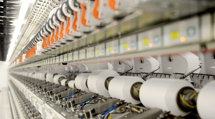 Rhodia lança novo fio têxtil de fonte renovável Unidade industrial localizada na cidade investiu cerca de R$ 20 milhões na nova tecnologia sustentável. Foto: Divulgação/Rhodia