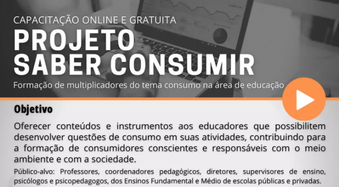Consórcio ABC abre inscrições para novo curso Iniciativa é desenvolvida em parceria com a Fundação Procon-SP. Foto: Divulgação/Consórcio ABC
