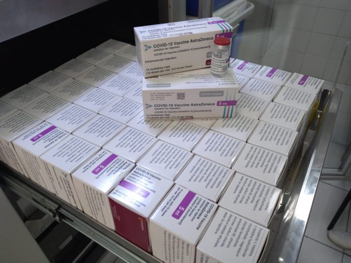 Novas doses da Vacina AstraZeneca chegaram ao munícipio. Foto: Divulgação/PMD
