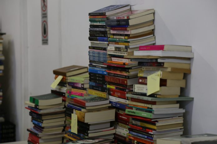 Campanha arrecadou total de 3.000 livros. Foto: Divulgação/PMSCS