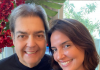 Luciana Cardoso, esposa de Faustão, também deixa a Globo Fausto Silva e a esposa Luciana Cardoso. Foto: Divulgação/Instagram Luciana Cardoso