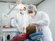 Campanha de Prevenção ao Câncer Bucal atende milhares de pessoas Atendimentos foram prestados a população a fim de evitar a doença. Foto: Letícia Teixeira/PMSCS