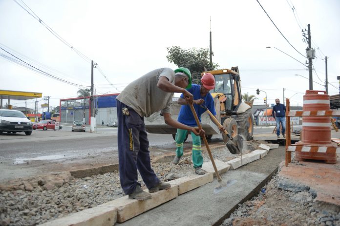 Obras devem ser concluídas em dezembro deste ano. Foto: Ricardo Cassin/PMSBC