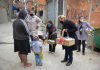 Fundo Social distribui milhares de itens de inverno a famílias vulneráveis Nos dois dias mais frios do ano (29 e 30/07), foram entregues cobertores na região do Pós-Balsa e pares de meias novos em 18 territórios da cidade. Foto: Ricardo Cassin/PMSBC