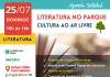 Arte toma conta do Espaço Verde Chico Mendes neste domingo Cultura Ao Ar Livre será no Espaço Verde Chico Mendes. Arte: Divulgação/PMSCS