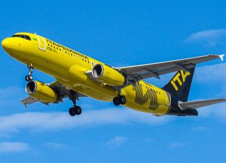 Itapemirim Transportes Aéreos incorpora nova aeronave Novo Airbus A320 da frota irá aumentar número de frequências atendidas pela mais nova companhia aérea brasileira. Foto: Divulgação