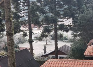 Monte Verde atinge a menor temperatura dos últimos 17 anos Mínima foi registrada na manhã desta sexta-feira e é a menor desde que estação foi instalada no distrito, em 2004. Foto: Nelson Pacheco