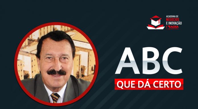 Milton Bigucci participa do programa ABC que dá certo Participação será na próxima quinta-feira, 15/07. Arte: Divulgação/ACISA