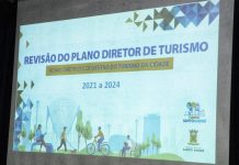 Santo André realiza audiência pública sobre revisão do Plano Diretor de Turismo Munícipes podem dar sugestões e opiniões sobre o documento até 7 de julho, por meio do aplicativo Colab. Foto: Angelo Baima/PSA