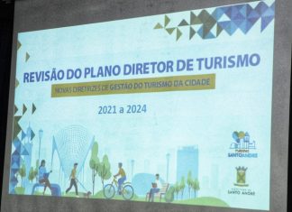 Santo André realiza audiência pública sobre revisão do Plano Diretor de Turismo Munícipes podem dar sugestões e opiniões sobre o documento até 7 de julho, por meio do aplicativo Colab. Foto: Angelo Baima/PSA