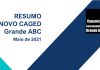 Grande ABC soma milhares de empregos formais em 2021 Dados do Ministério da Economia foram organizados em boletim regional pelo Consórcio ABC. Arte: Divulgação/Consórcio ABC