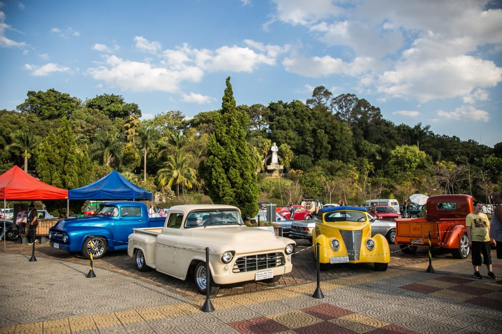 Registros dos tradicionais Encontros de Carros Antigos de São Caetano do Sul (2018 e 2019). Foto: Letícia Teixeira/PMSCS