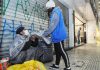 Operação Inverno distribui centenas de roupas e cobertores Itens estão sendo entregues desde 24 de maio. Foto: Angelo Baima/PSA