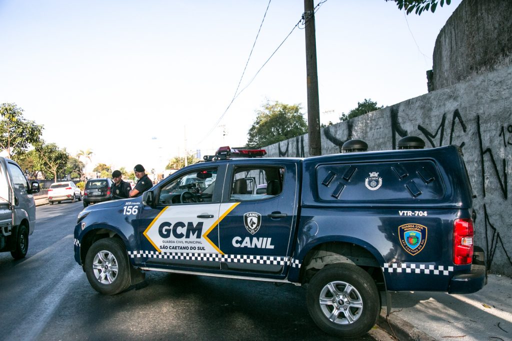 GCM de São Caetano do Sul. Foto: Eric Romero/PMSCS
