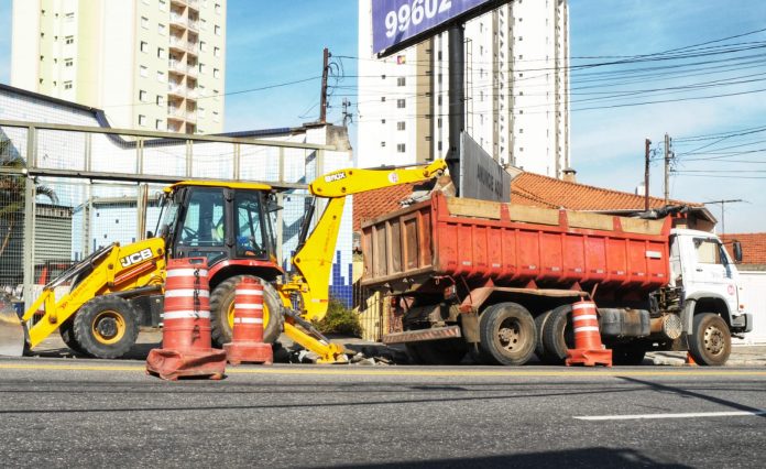 Prefeitura investirá R$ 4,5 milhões para levar asfalto novo a dez quilômetros de vias, em diversos bairros. Foto: Angelo Baima/PSA