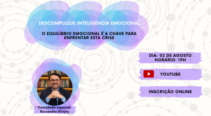 Sebrae realiza evento sobre inteligência emocional Programação terá como foco o equilíbrio emocional para o dia a dia de empreendedores e empreendedoras. Arte: Divulgação