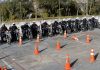 Guardas Civis passam por treinamento Agentes de segurança participaram de formação com instrutor da Rocam e também no Centro de Formação da Guarda Civil Municipal. Foto: Angelo Baima/PSA
