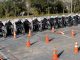 Guardas Civis passam por treinamento Agentes de segurança participaram de formação com instrutor da Rocam e também no Centro de Formação da Guarda Civil Municipal. Foto: Angelo Baima/PSA