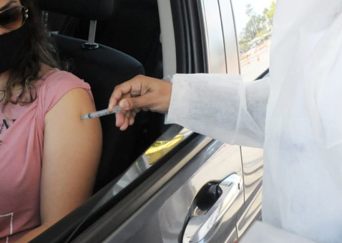 Sete cidades já aplicaram mais de 2 milhões de doses de vacinas. Foto: Angelo Baima/PSA