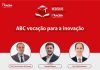 ACISA aborda a inovação na região do ABC Live acontece na próxima quinta-feira, 08/07. Arte: Divulgação/ACISA