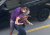Tentativa de roubo termina com assaltante morto Assaltante manteve a vítima sob a mira de uma arma calibre 9mm. Foto: Divulgação