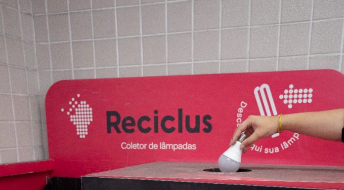 Rede de varejo contribui com o meio ambiente Ação contribui para evitar o descarte irregular do lixo. Foto: Divulgação