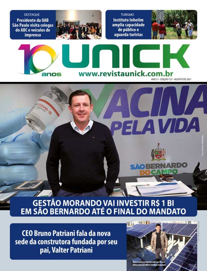Revista Unick – Edição 127 – Agosto/2021