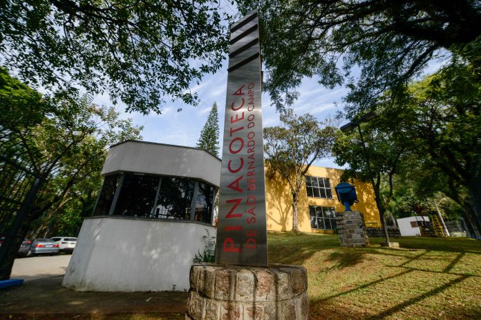 A Pinacoteca de São Bernardo está localizada na Rua Kara, 105, Jardim do Mar. Foto: Gabriel Inamine/PMSBC