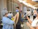 São Bernardo terá 24 horas de vacinação Mutirão ocorre no sábado e domingo, das 8h às 20h, para públicos previamente agendados. Foto: Gabriel Inamine/PMSBC