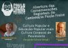 ABC homenageia Paulo Freire Evento virtual "Cultura Popular e Educação Popular mais Cultura Corporal de Movimento" ocorre nesta quinta-feira (12/8), às 19h. Arte: Divulgação/Consórcio ABC