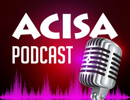 ACISA divulga novos podcasts ACISA PODCAST. Arte: Divulgação/Acisa