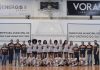São Caetano estreia em Campeonato Paulista de Vôlei nesta sexta-feira Equipe São Caetano/Energis 8/Apetece. Foto: Osvaldo F / Contrapé