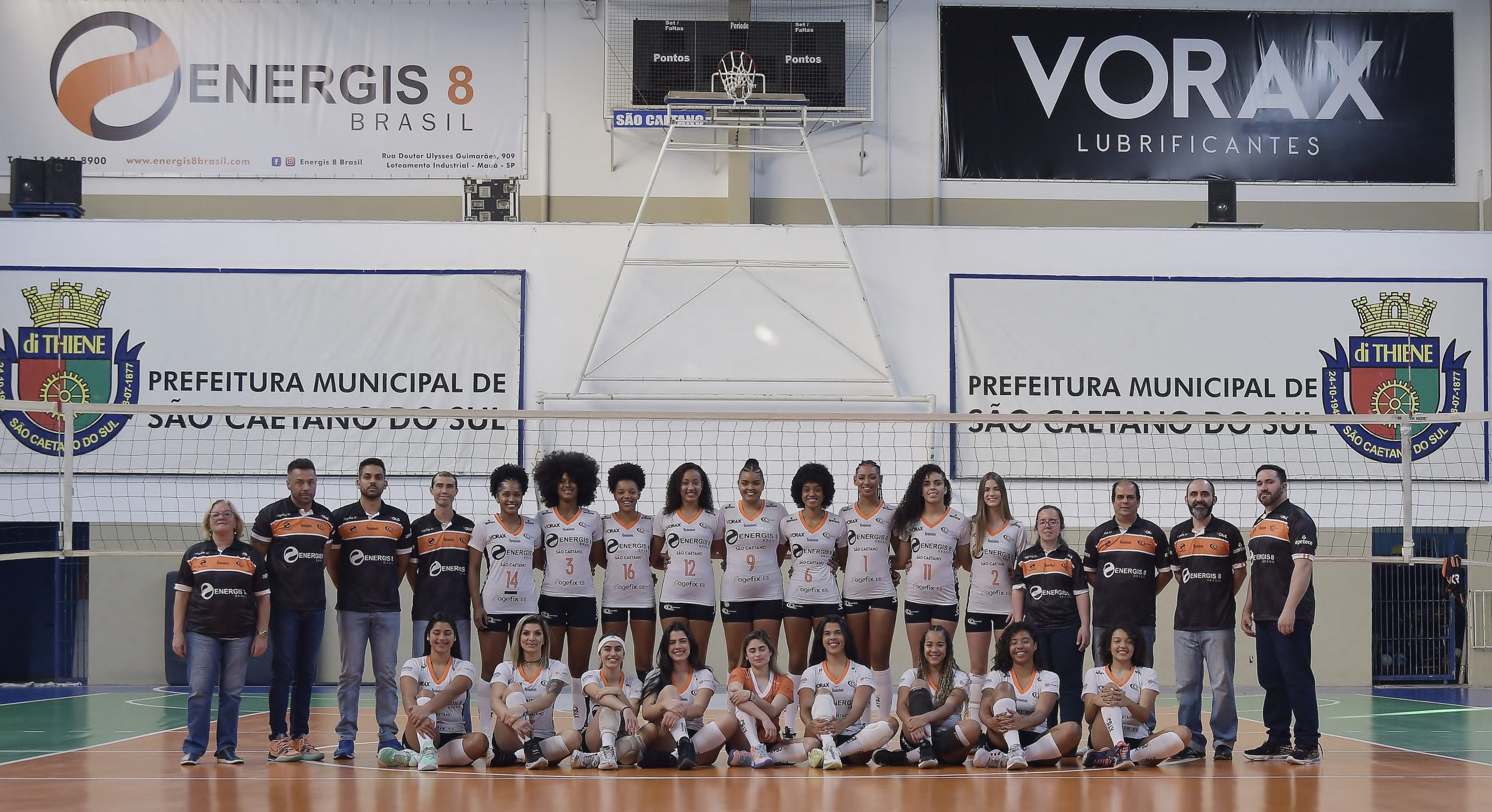 São Caetano / Energis 8 Brasil estreia na Superliga Feminina de