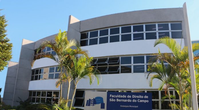 Vem aí o 20º Encontro sobre Direito do Trabalho Faculdade de Direito de São Bernardo do Campo. Foto: Divulgação