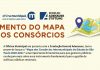 ABC é destaque em lançamento de Mapa dos Consórcios Estudo traz informações voltadas para acadêmicos, profissionais do terceiro setor e instituições públicas. Arte: Divulgação/Consórcio ABC