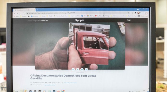 ‘Documentários Caseiros’ é a próxima oficina da Escola Livre de Cinema e Vídeo Atividade será transmitida ao vivo pela plataforma Zoom. Foto: Alex Cavanha/PSA