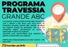 Inscrições para turma de Turismo do Travessia ABC terminam nesta sexta Iniciativa é desenvolvida pelo Consórcio ABC em parceria com secretarias municipais de Desenvolvimento, FIA, Sebrae e Agência de Desenvolvimento. Arte: Divulgação/Consórcio ABC